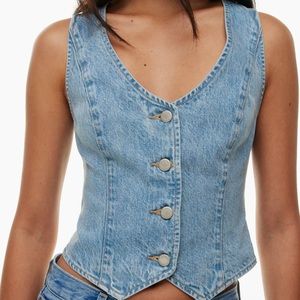 Denim Forum 90’s Mia Denim Vest